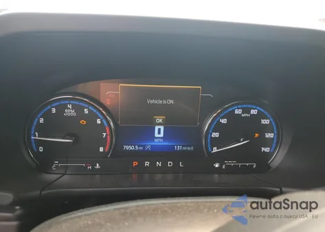 2024 Ford Bronco Sport Outer Banks z USA, uszkodzony, nr VIN 3FMCR9C60RRE13357